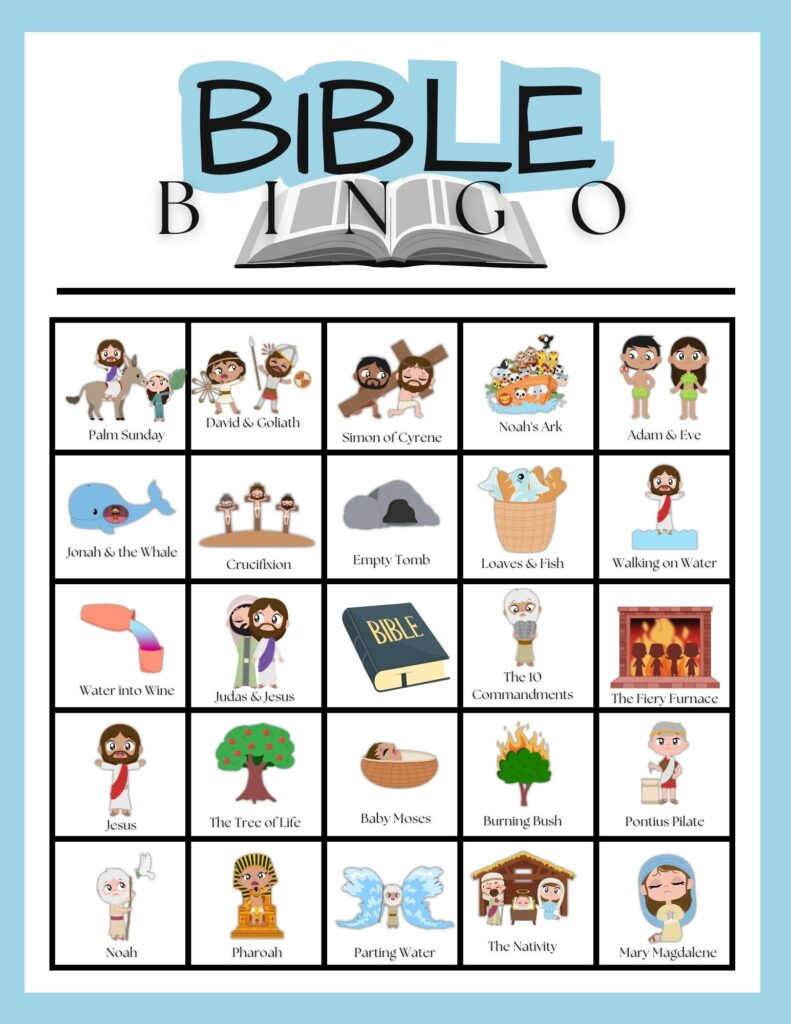 Free Printable Bible Bingo | Healing Home throughout Free Printable Books Of The Bible Bingo Cards