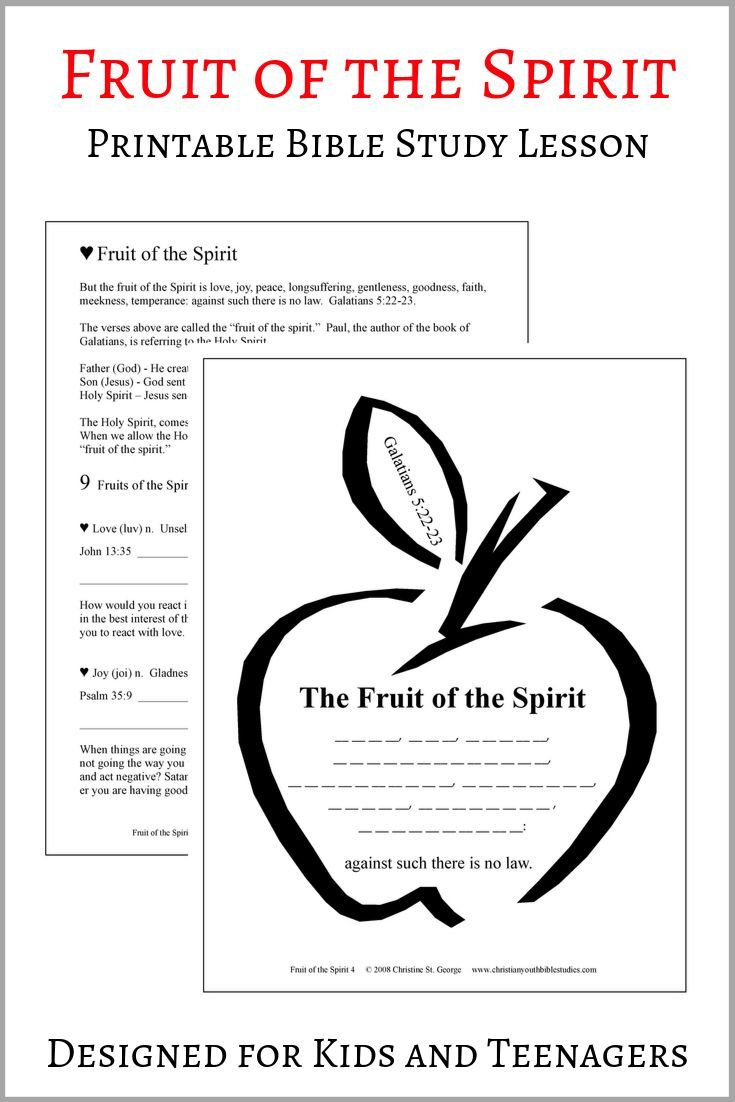 Free Printable Bible Study Lesson For Kids &amp;amp; Teens regarding Free Printable Bible Study Lessons With Questions And Answers