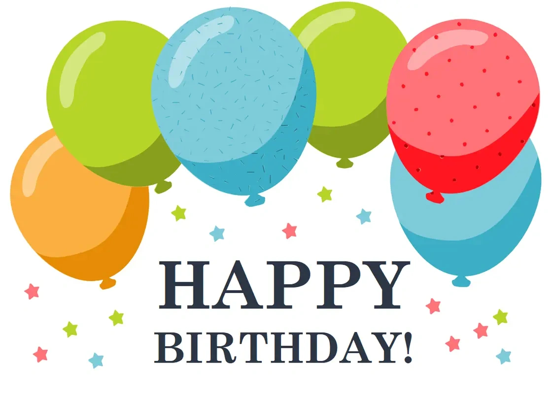 Free Printable Birthday Card Templates | Microsoft Create pertaining to Free Happy Birthday Printable Images
