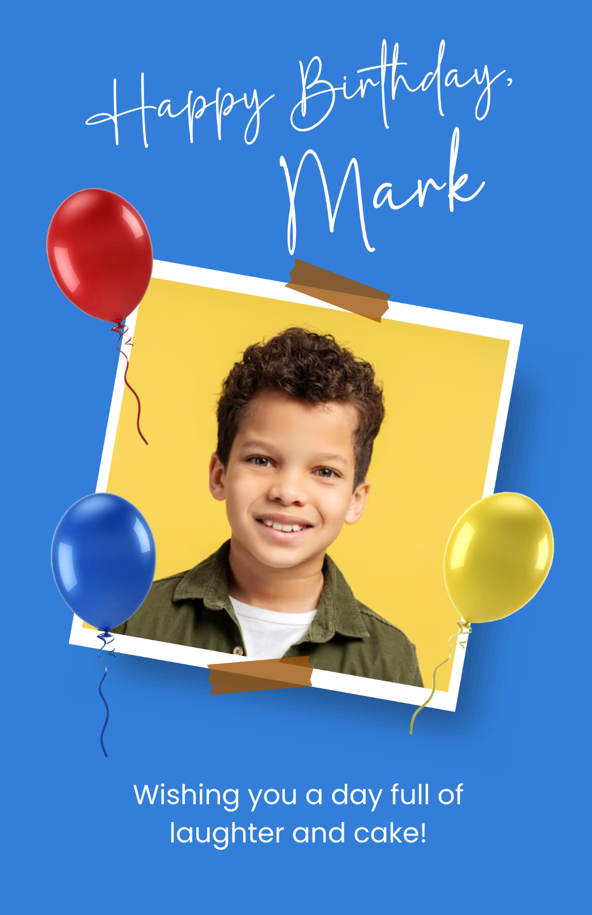 Free Printable Birthday Poster For Bulletin Board Template To Edit in Free Printable Birthday Poster Templates