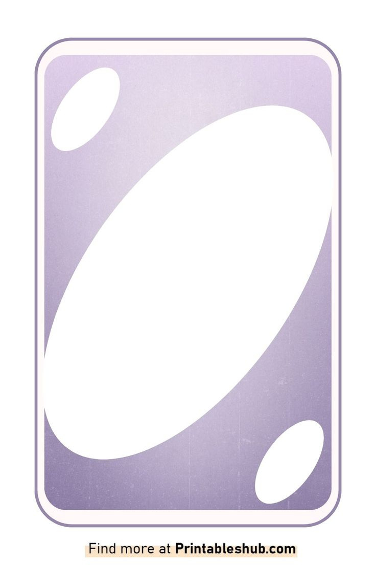 Free Printable Blank Uno Cards Template [Pdf] - Printables Hub pertaining to Free Blank Uno Card Template