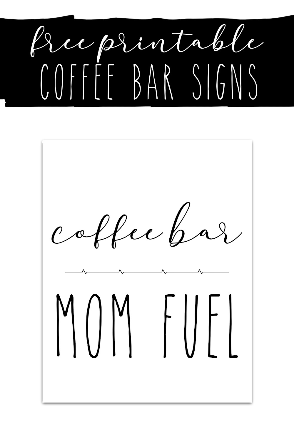 Free Printable Coffee Bar Signs - Extreme Couponing Mom intended for Free Printable Coffee Signs