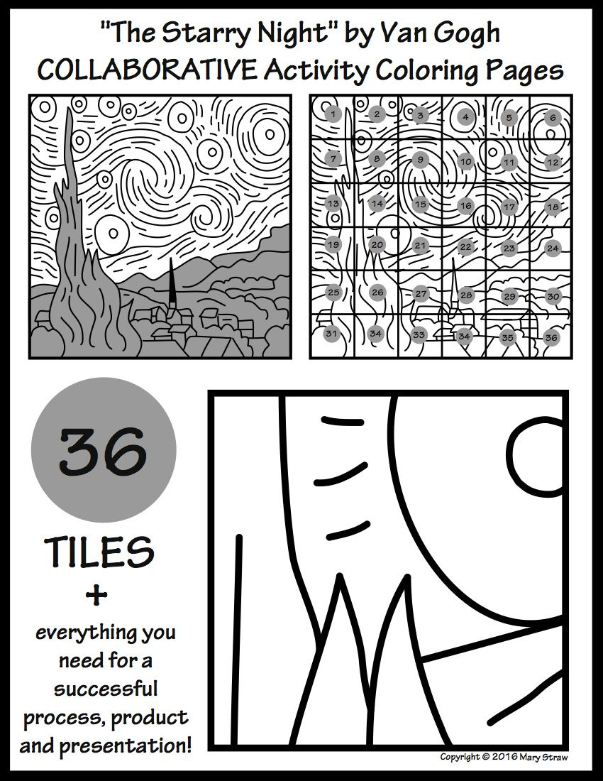 Free Printable Collaborative Art Projects - Printable Party Favors with regard to Collaborative Mural Printable Free