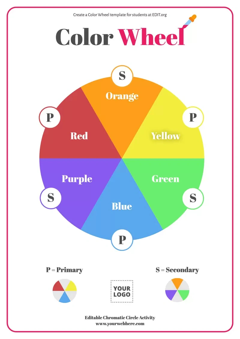 Free Printable Color Wheel Templates regarding Color Wheel Printable Free