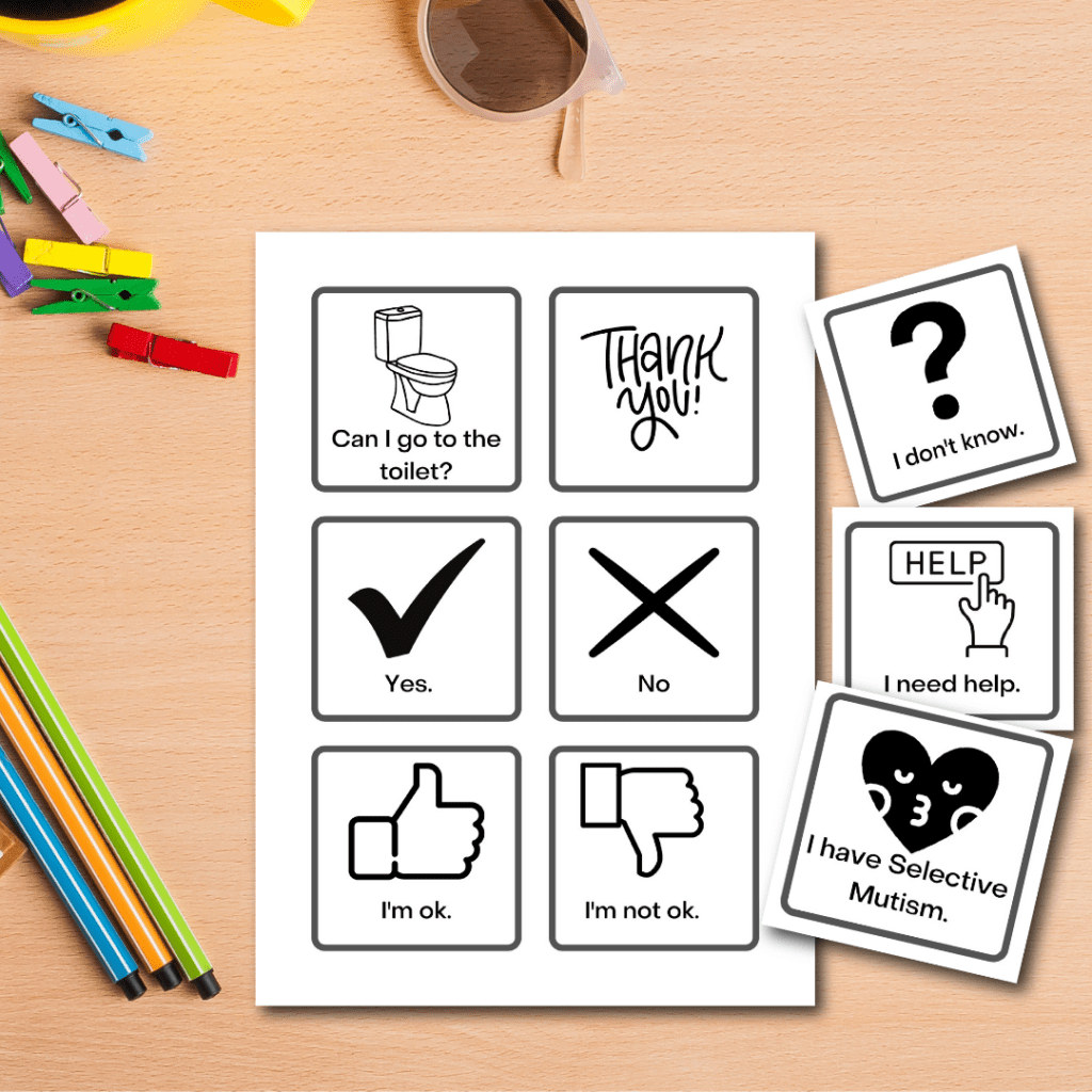 Free Printable Communication Cards 2 - The Expat Mum for Free Printable Communication Cards