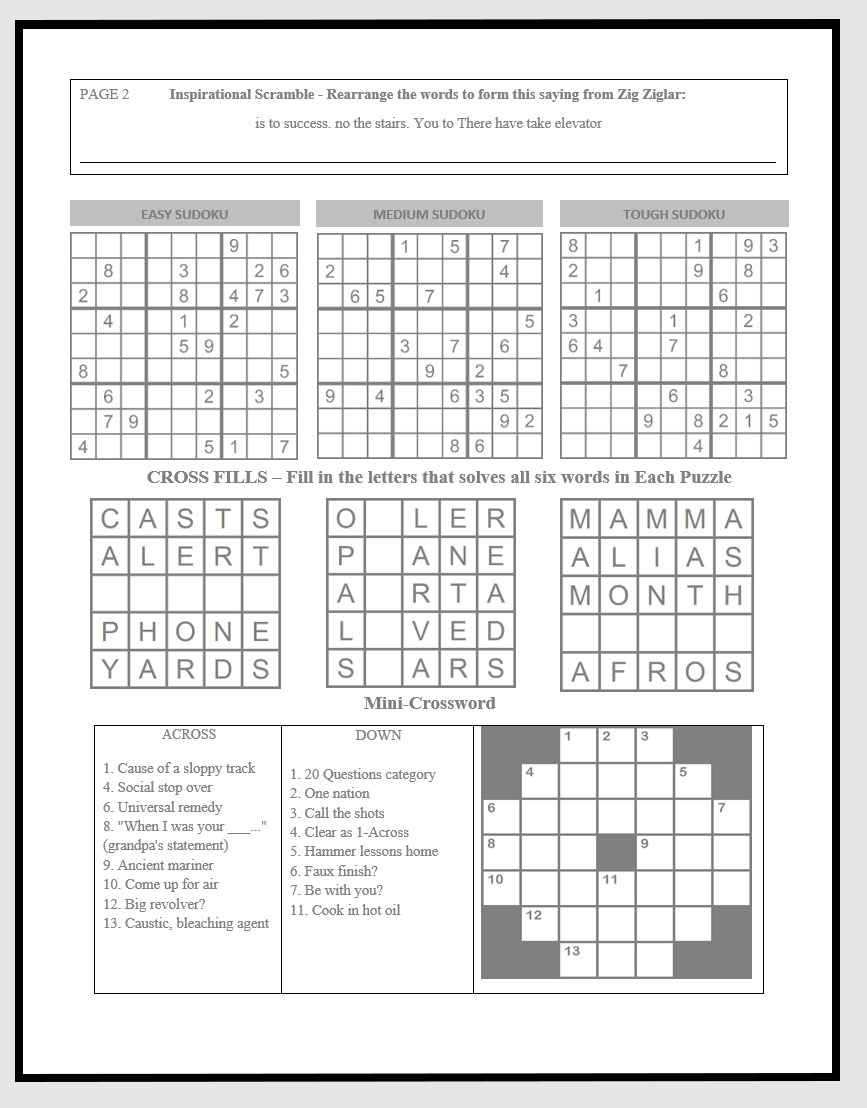 Free Printable Crossword Puzzlestimothy Parker, Download Free with Free Printable Crosswords By Timothy Parker