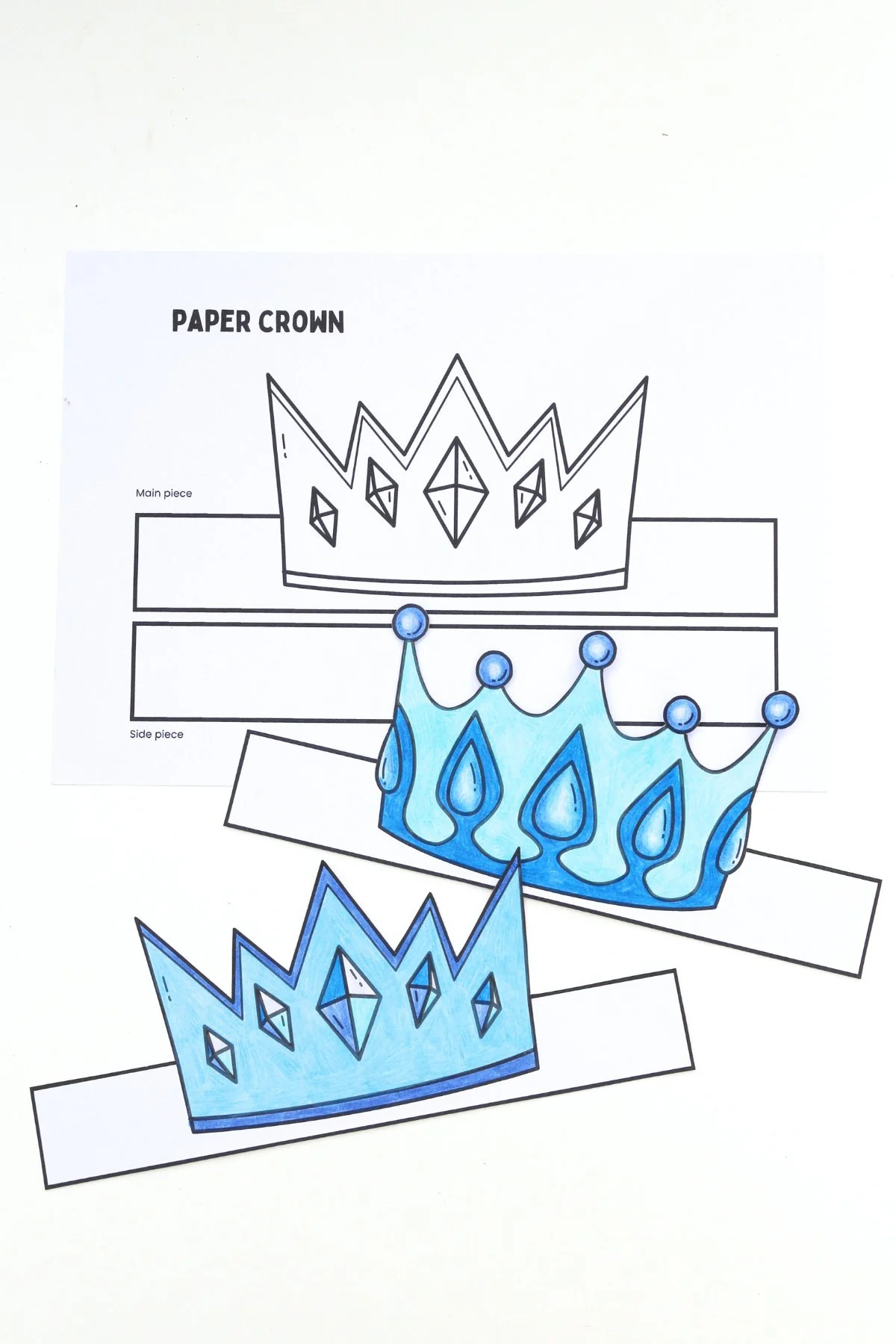 Free Printable Crown Templates — Gathering Beauty throughout Free Printable Crown Stencil