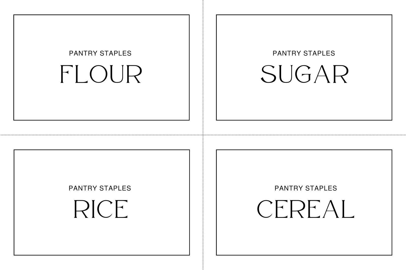 Free, Printable Custom Label Templates | Canva for Editable Printable Labels Free