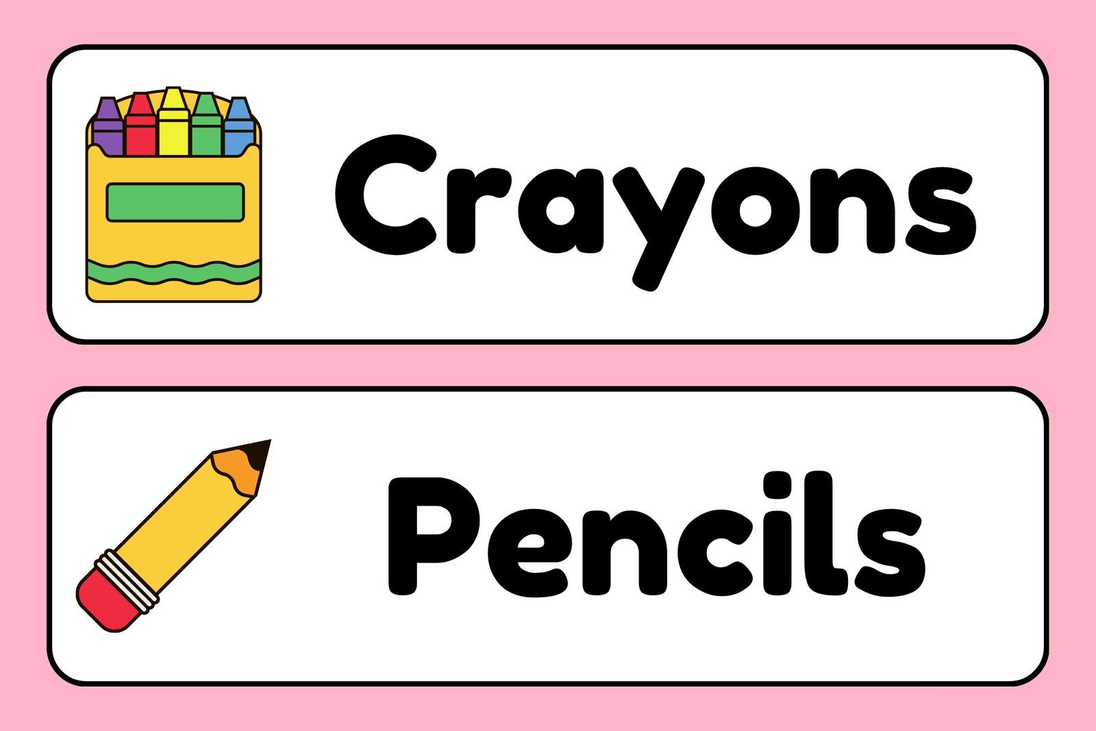 Free, Printable Custom Label Templates | Canva with Free Printable Editable Classroom Labels