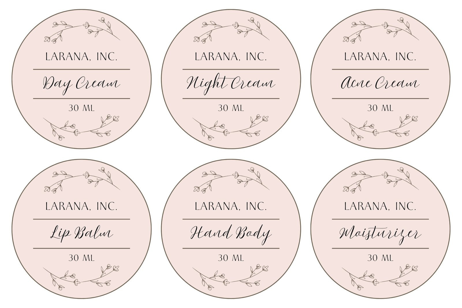 Free, Printable Custom Label Templates | Canva within Editable Printable Labels Free