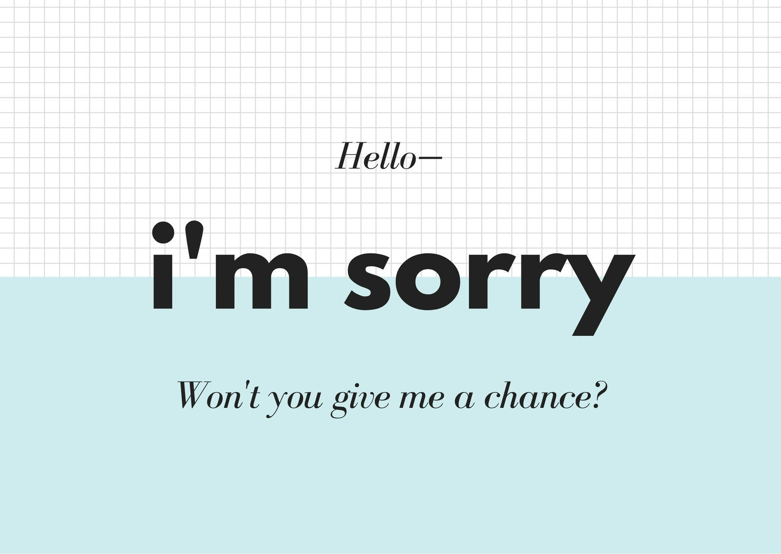 Free Printable, Customizable Apology Card Templates | Canva inside Free Im Sorry Printable Cards