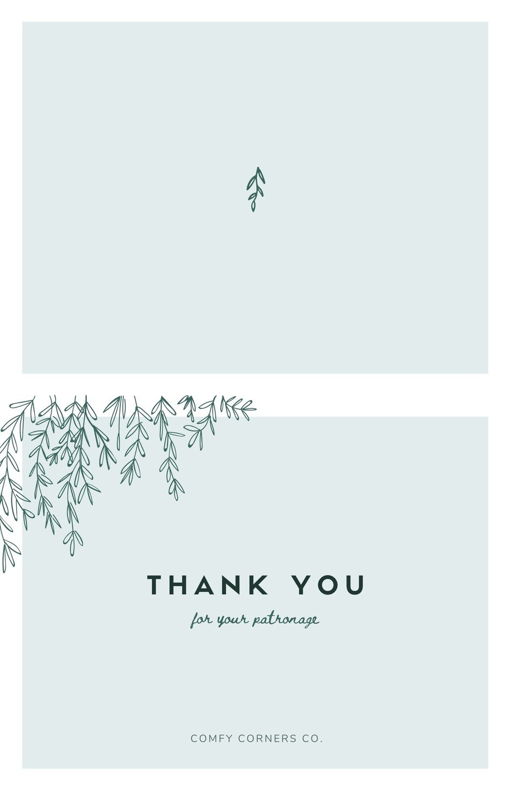 Free Printable, Customizable Folded Note Card Templates | Canva for Free Printable Foldable Cards