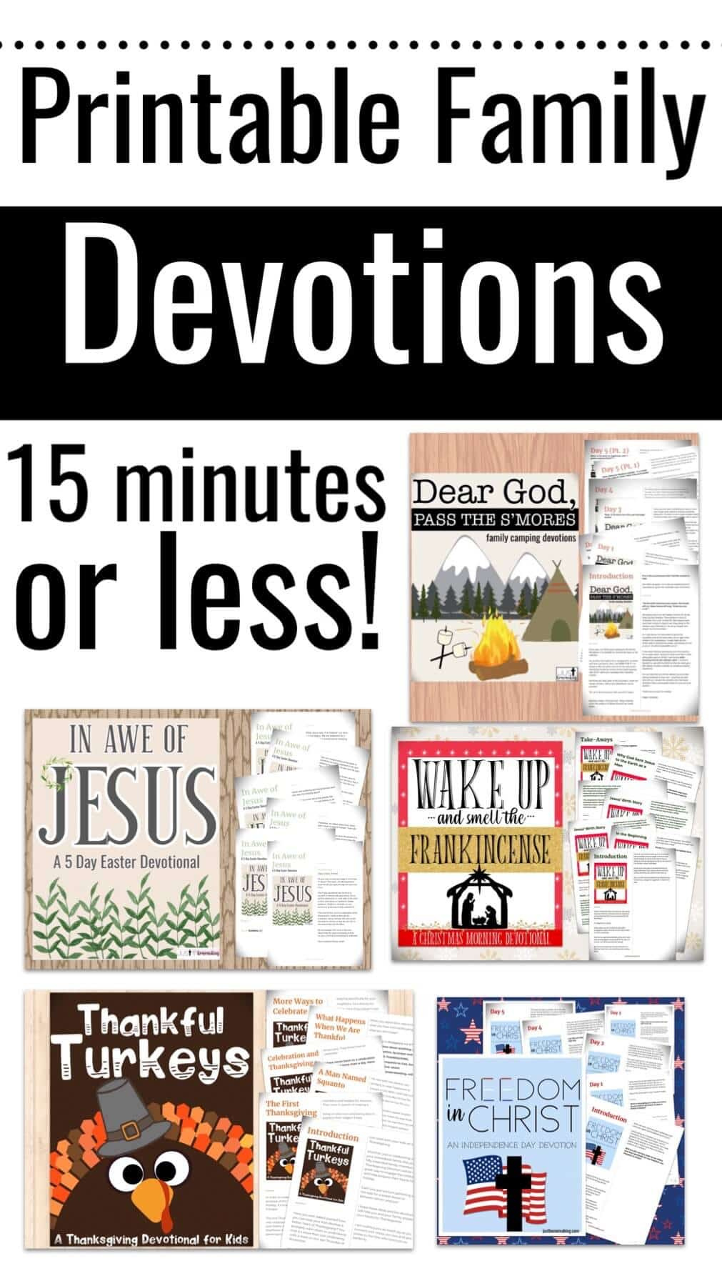 Free Printable Devotions - Just Homemaking in Free Printable Daily Devotions