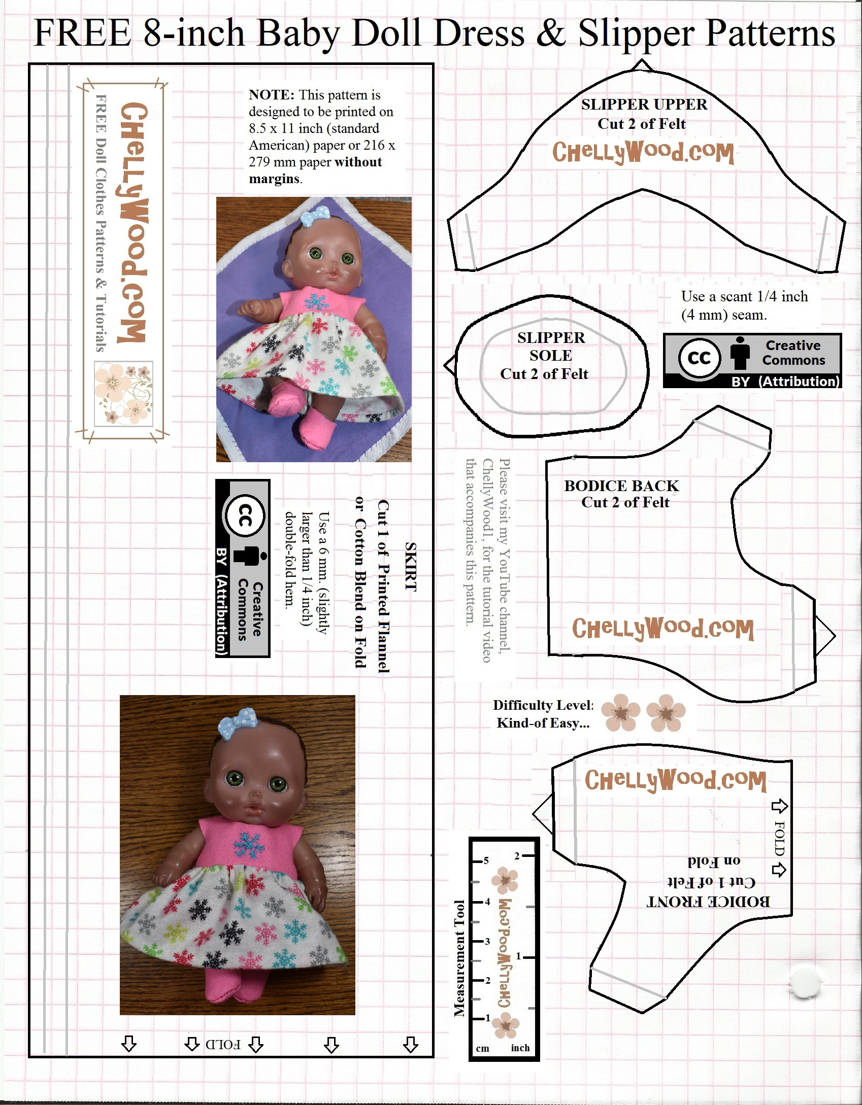 Free Printable #Doll Clothes Pattern: #Felt Booties For 8″ #Baby regarding Free Printable Doll Shoes Patterns