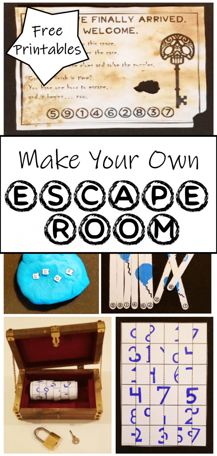 Free Printable Escape Room For Kids for Free Printable Escape Room Puzzles