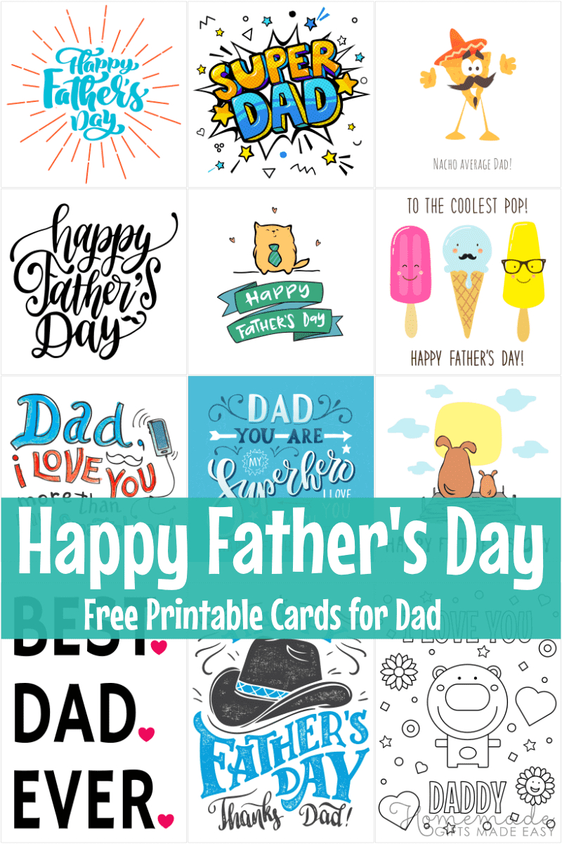 Free Printable Father&amp;#039;S Day Cards 2025 regarding Free Printable Step Fathers Day Cards