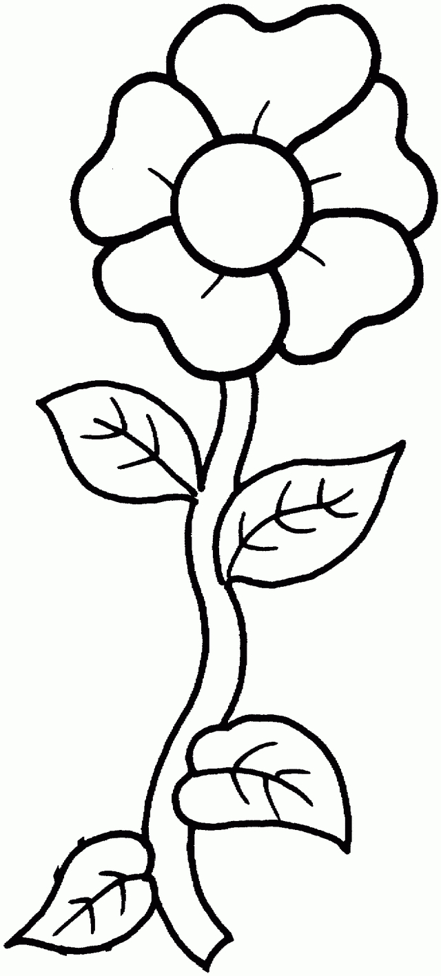 Free Printable Flower Stem Template - Printable Party Favors pertaining to Free Flower Stem Template