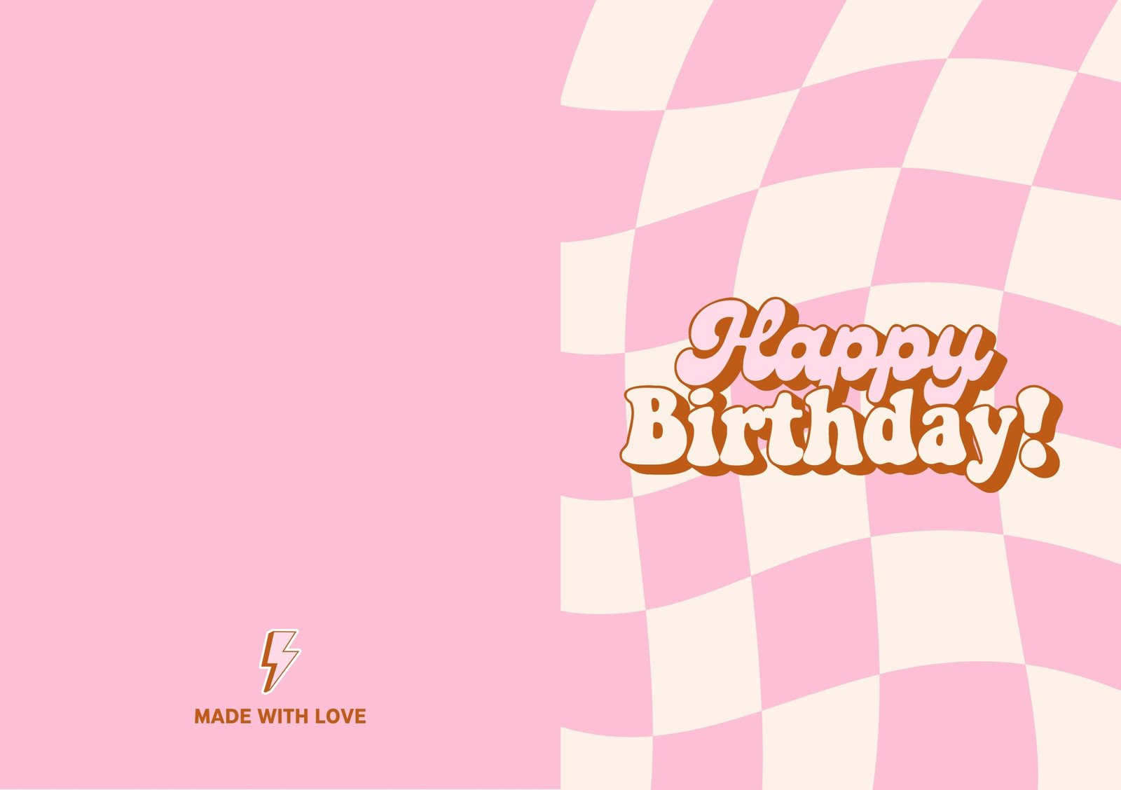 Free Printable Folded Card Templates To Customize Online | Canva with Free Printable Foldable Cards