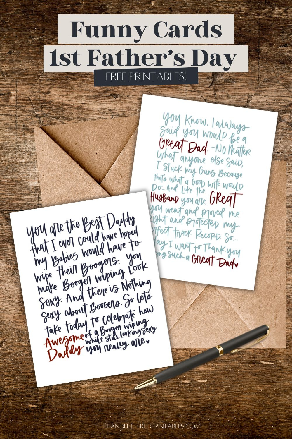 Free Printable Funny Father&amp;#039;S Day Cards For Husband / Partner in Fathers Day Card For Husband Free Printable
