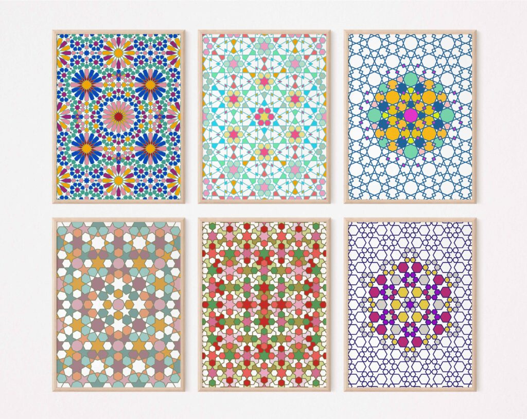 Free Printable Geometric Art Prints. with regard to Free Printable Geometric Patterns