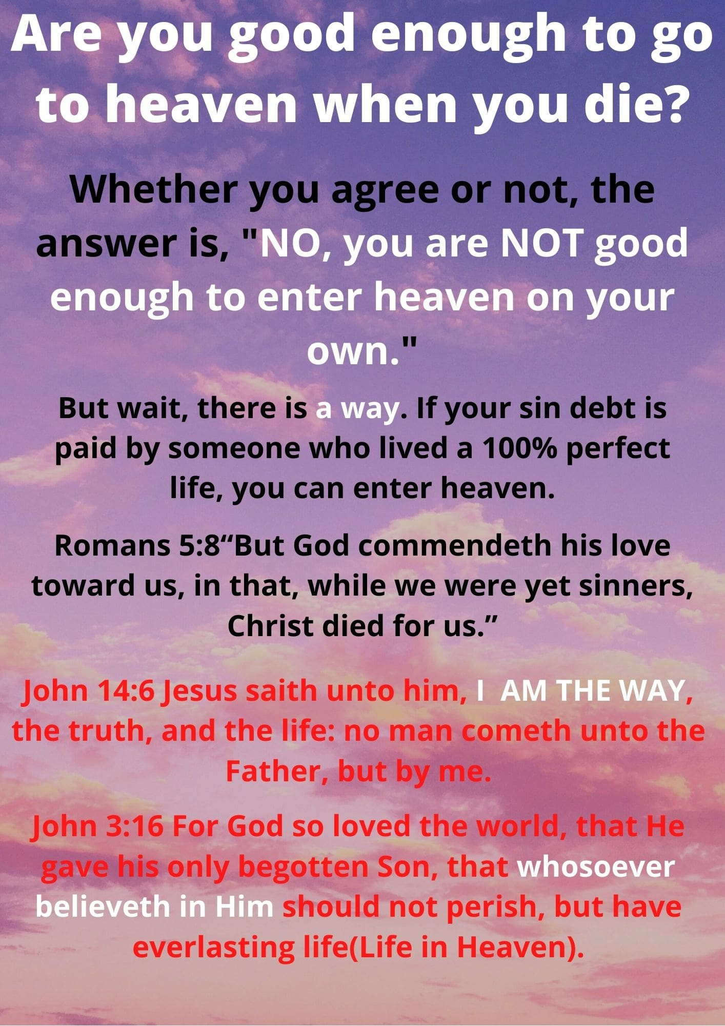 Free Printable Gospel Tracts in Free Printable Tracts