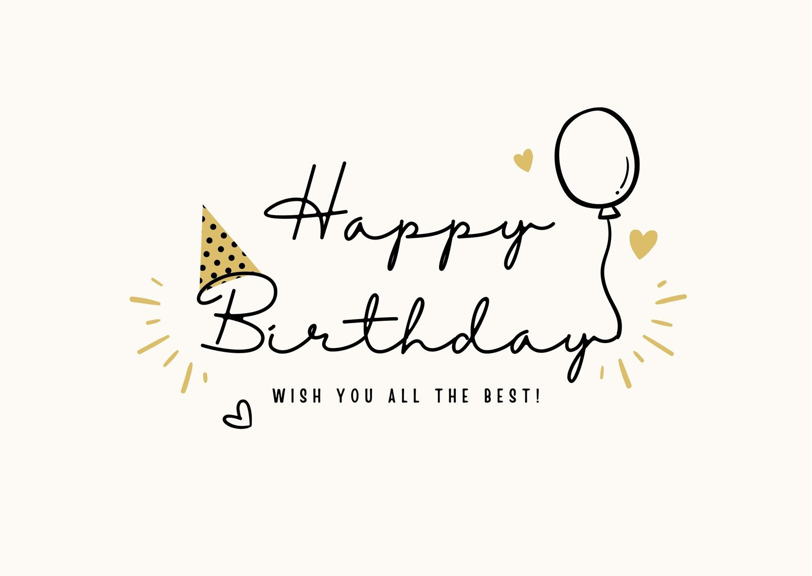 Free Printable Greeting Card Templates To Customize | Canva for Free Printable Hallmark Cards