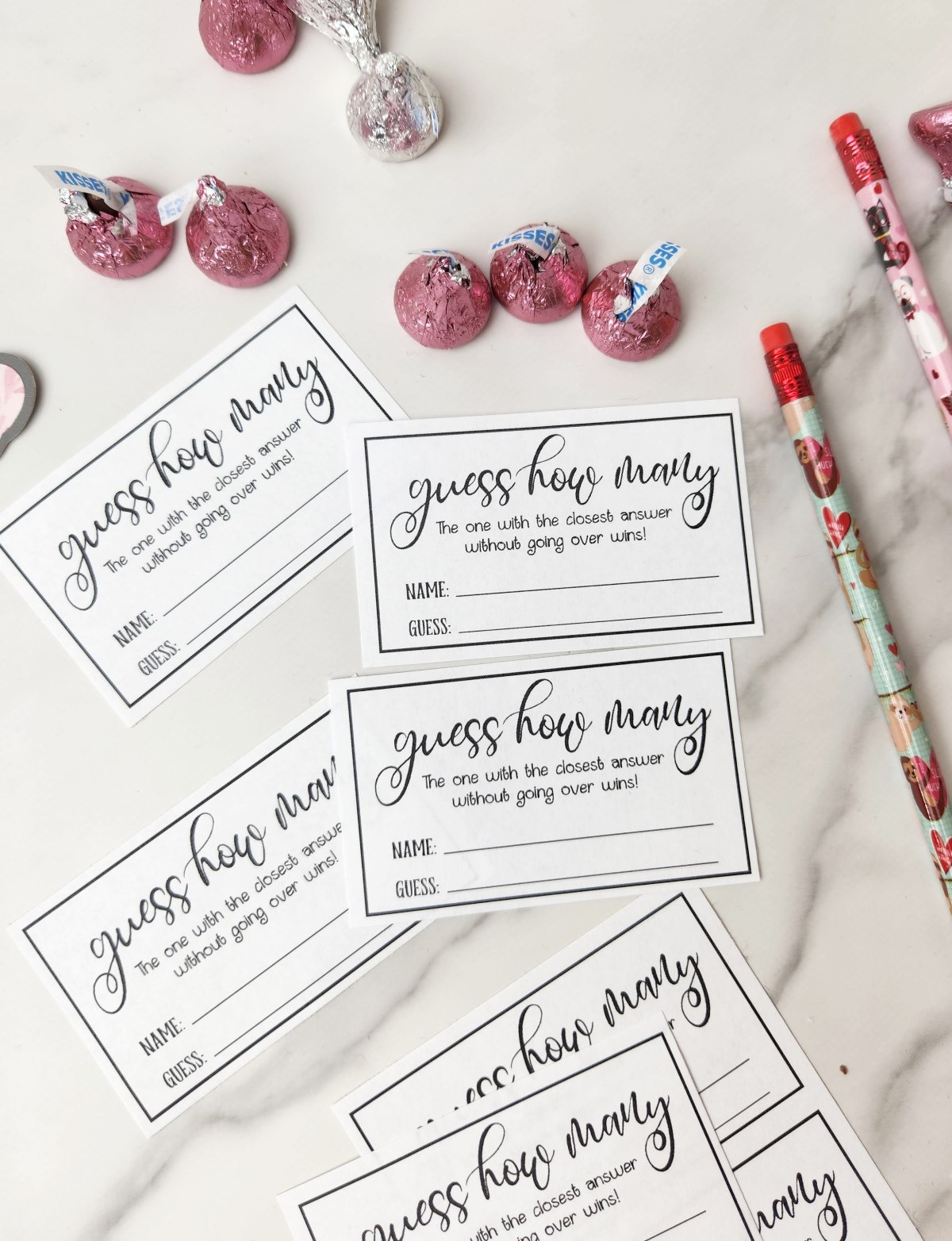 Free Printable Guess How Many Printable Sheet! - Leap Of Faith within Free Printable Guess How Many Candies