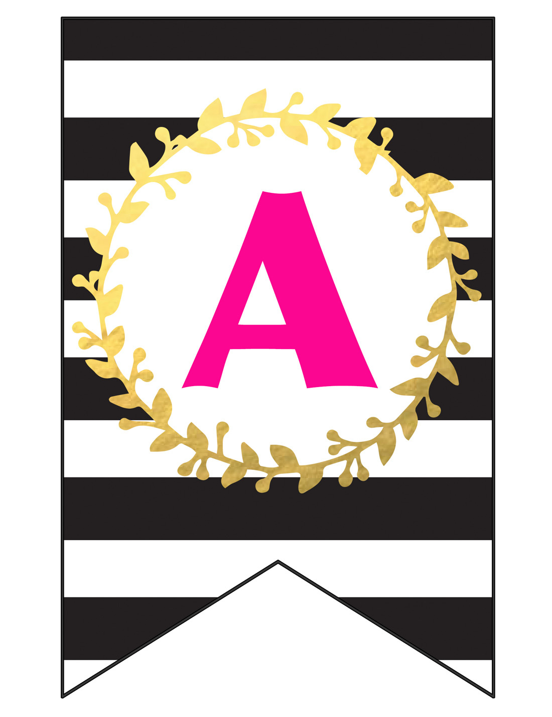 Free Printable Happy Birthday Banner And Alphabet - Six Clever Sisters pertaining to Free Happy Birthday Printable Letters