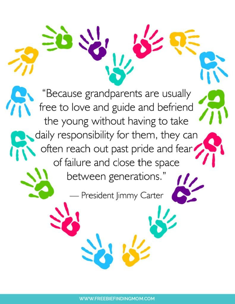 Free Printable Happy Grandparents&amp;#039; Day Quotes In English regarding Free Printable Grandparents Day Poems