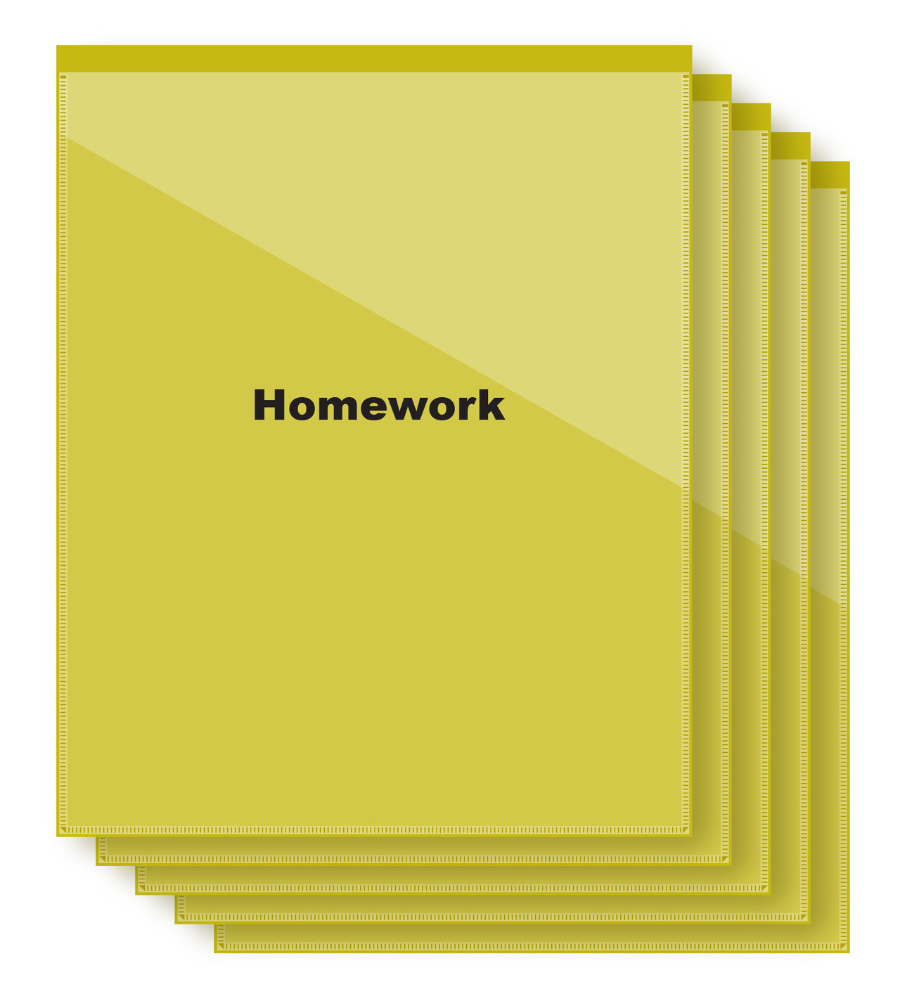 Free Printable Homework Tracking Sheets with regard to Free Printable Homework Folder Cover