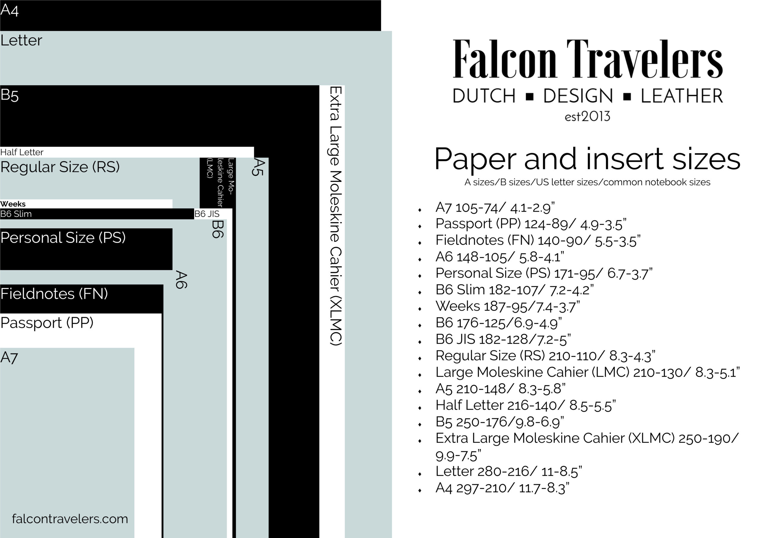 Free Printable Inserts | Falcon Travelers regarding Free Printable Travelers Notebook Inserts