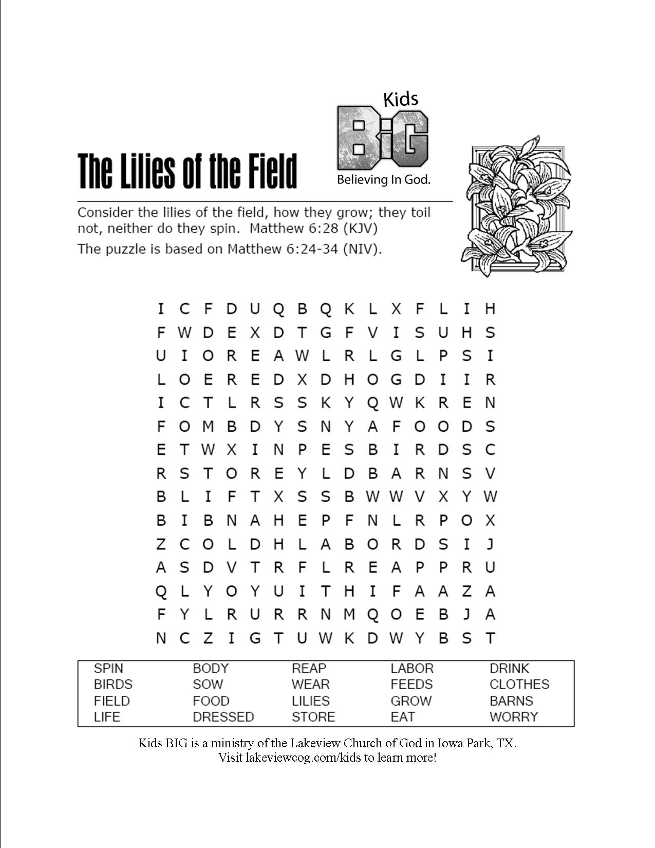 Free Printable Kjv Bible Study Lessons - Worksheets Library within Free Printable Kjv Bible Worksheets