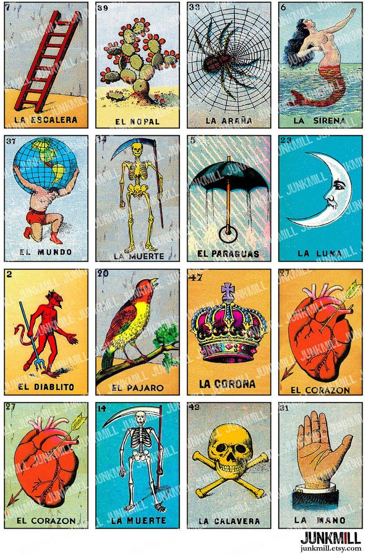 Free Printable Loteria Game intended for Free Loteria Printable