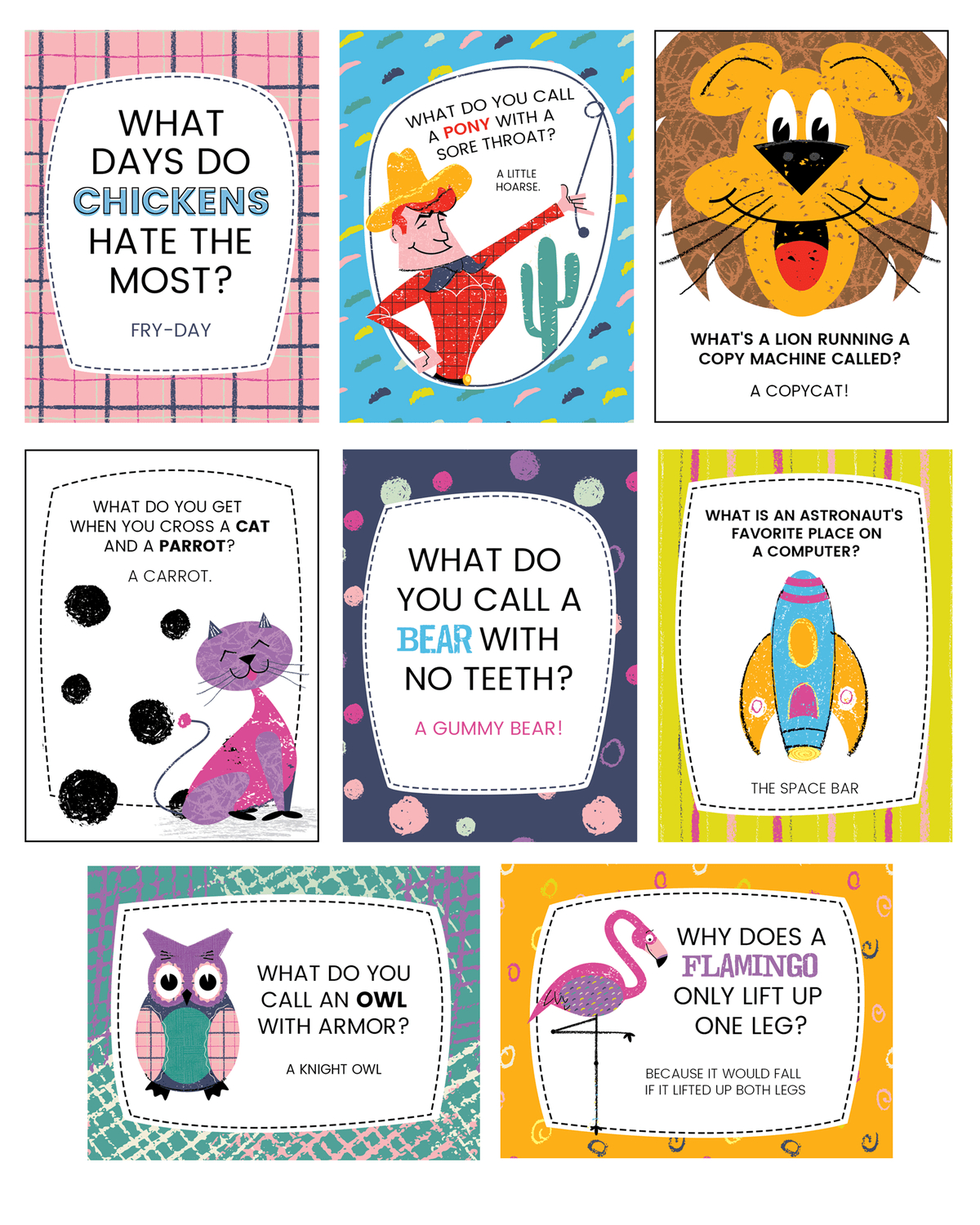 Free Printable Lunchbox Jokes - Printable Party Favors intended for Free Printable Funny Jokes