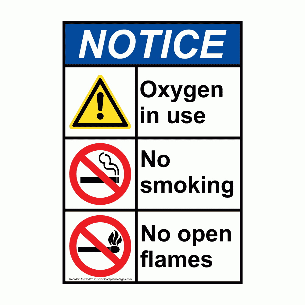 Free Printable Oxygen Signs, Download Free Printable Oxygen Signs with Oxygen Signs Printable Free