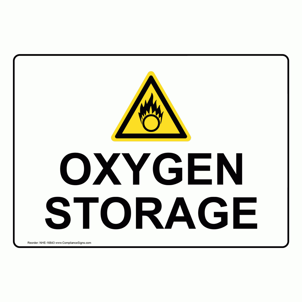 Free Printable Oxygen Signs, Download Free Printable Oxygen Signs with regard to Oxygen Signs Printable Free
