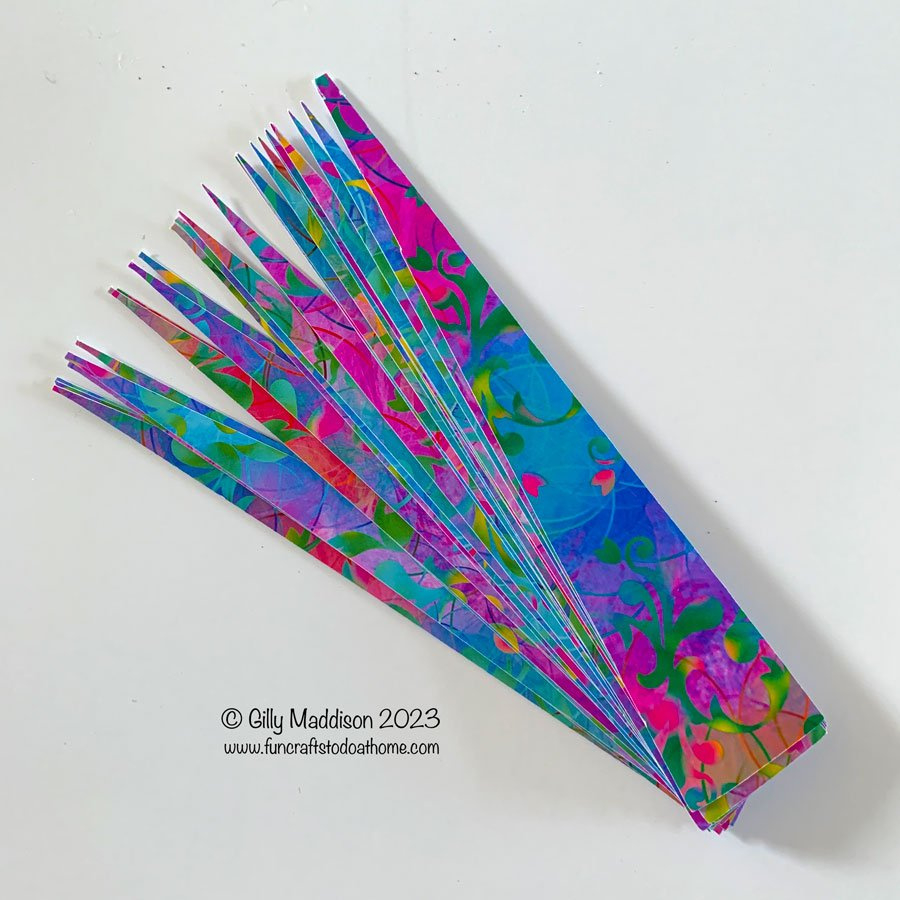 Free Printable Paper Bead Pattern - Fun Crafts To Do At Home with Paper Bead Template Free