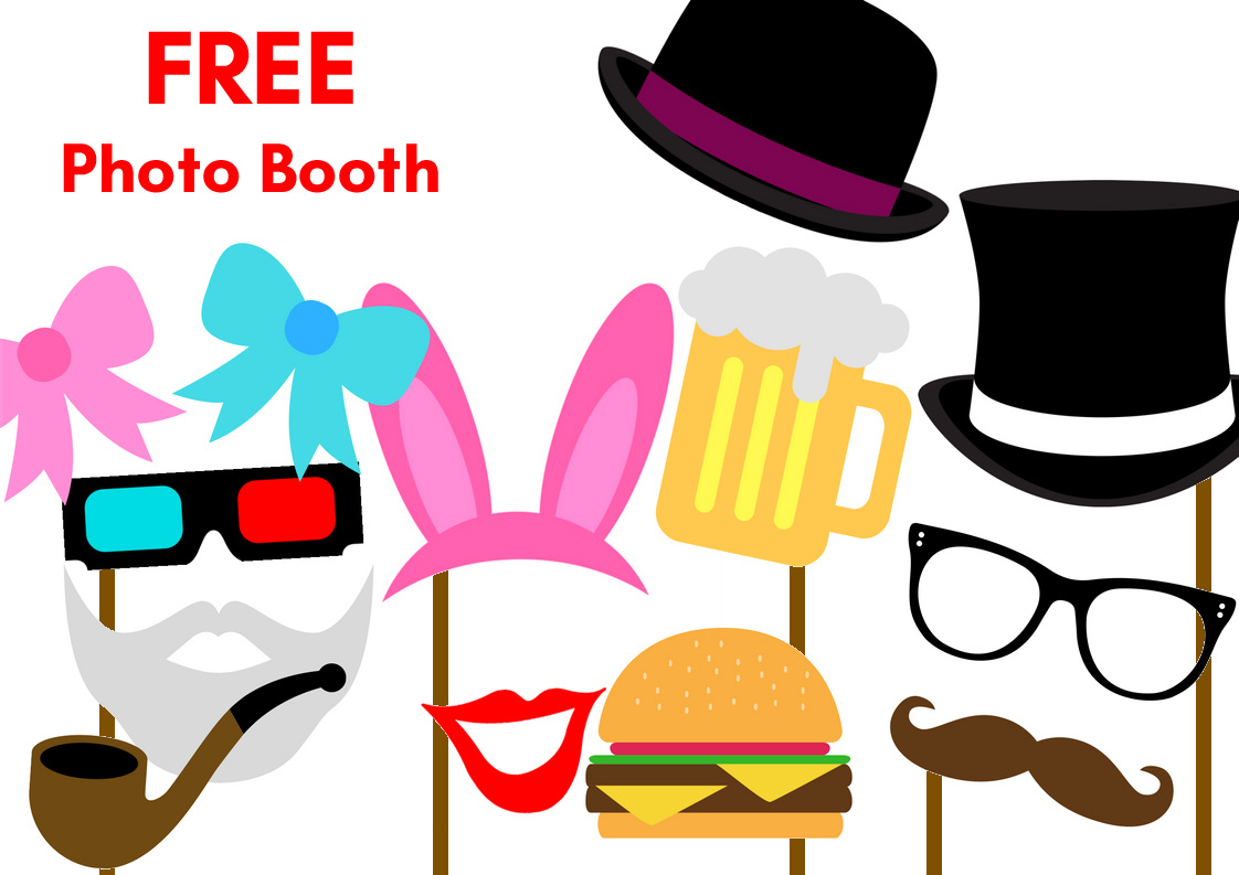 Free Printable Party Photobooth Props - Birthday Party Ideas For Kids for Free Photo Booth Props Printable