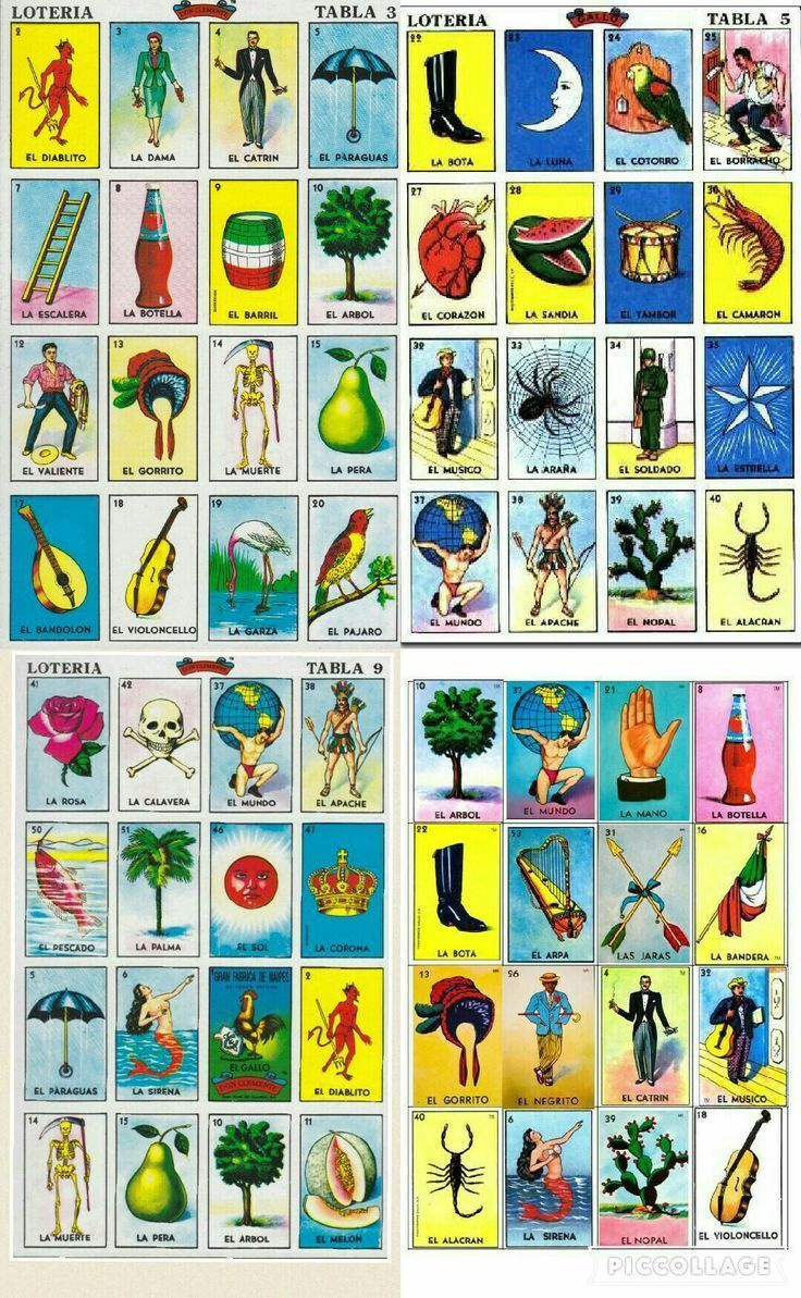 Free Printable | Puzzles | Bingo Cards | Worksheets throughout Downloadable Free Printable Loteria Game Cards