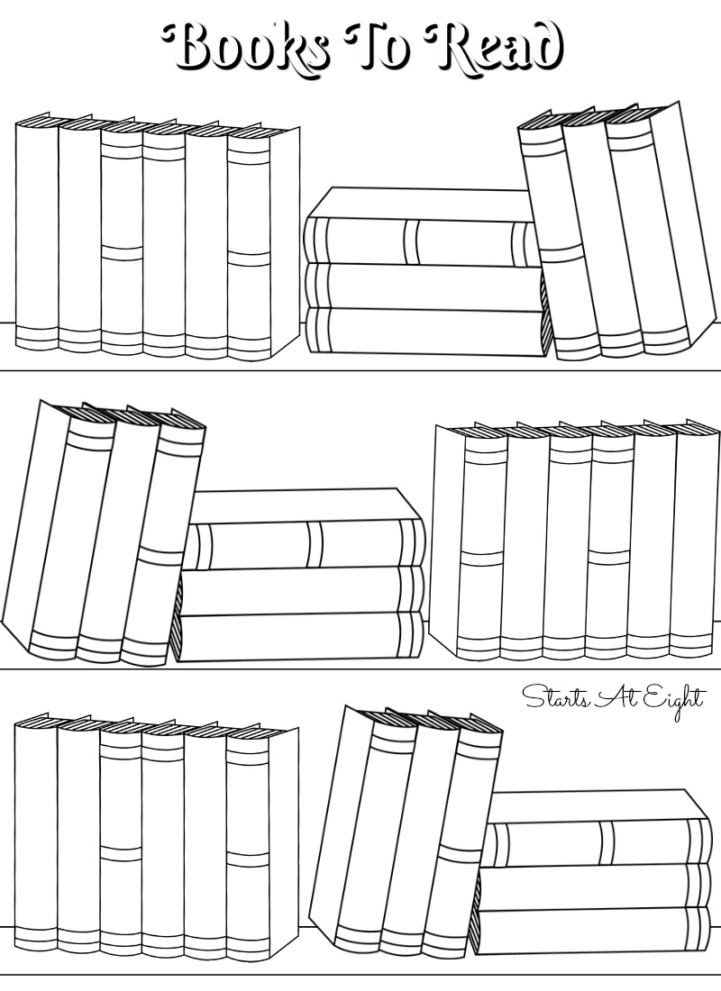 Free Printable Reading Logs ~ Full Sized Or Adjustable For Your inside Free Printable Books For Adults