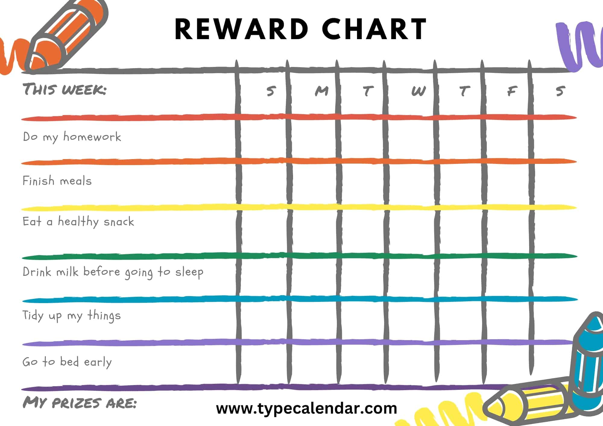 Free Printable Reward Chart Templates [Word, Pdf] Teachers with Free Printable Behaviour Charts For Home