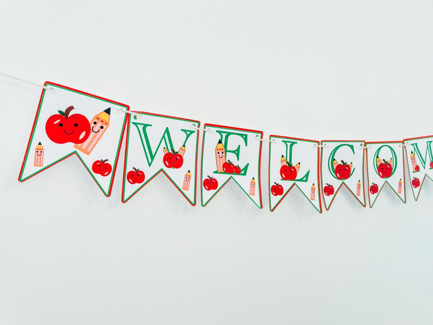 Free Printable Welcome Back Teacher Banner ⋆ Extraordinary Chaos intended for Free Printable Welcome Back Banner Template