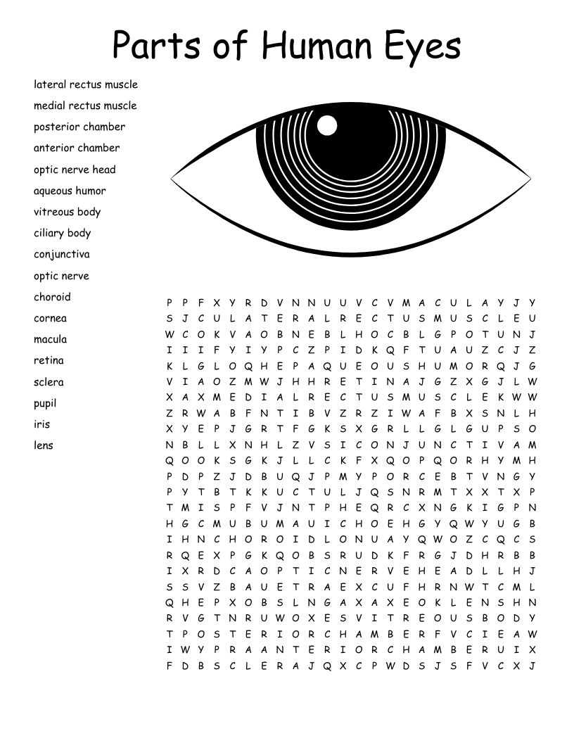 Free Printable Word Search Mirror Eyes, Download Free Printable pertaining to Mirroreyes Free Printable Crosswords