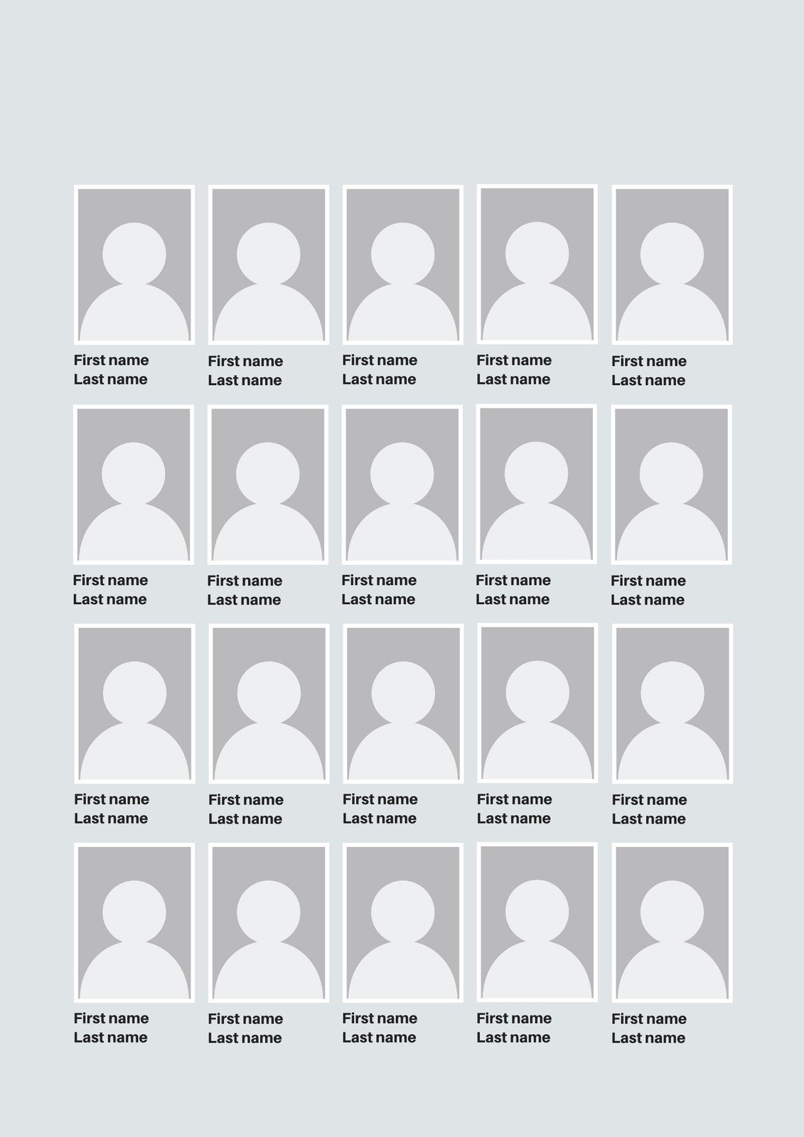 Free Printable Yearbook Templates You Can Customize | Canva with regard to Yearbook Templates Free Download