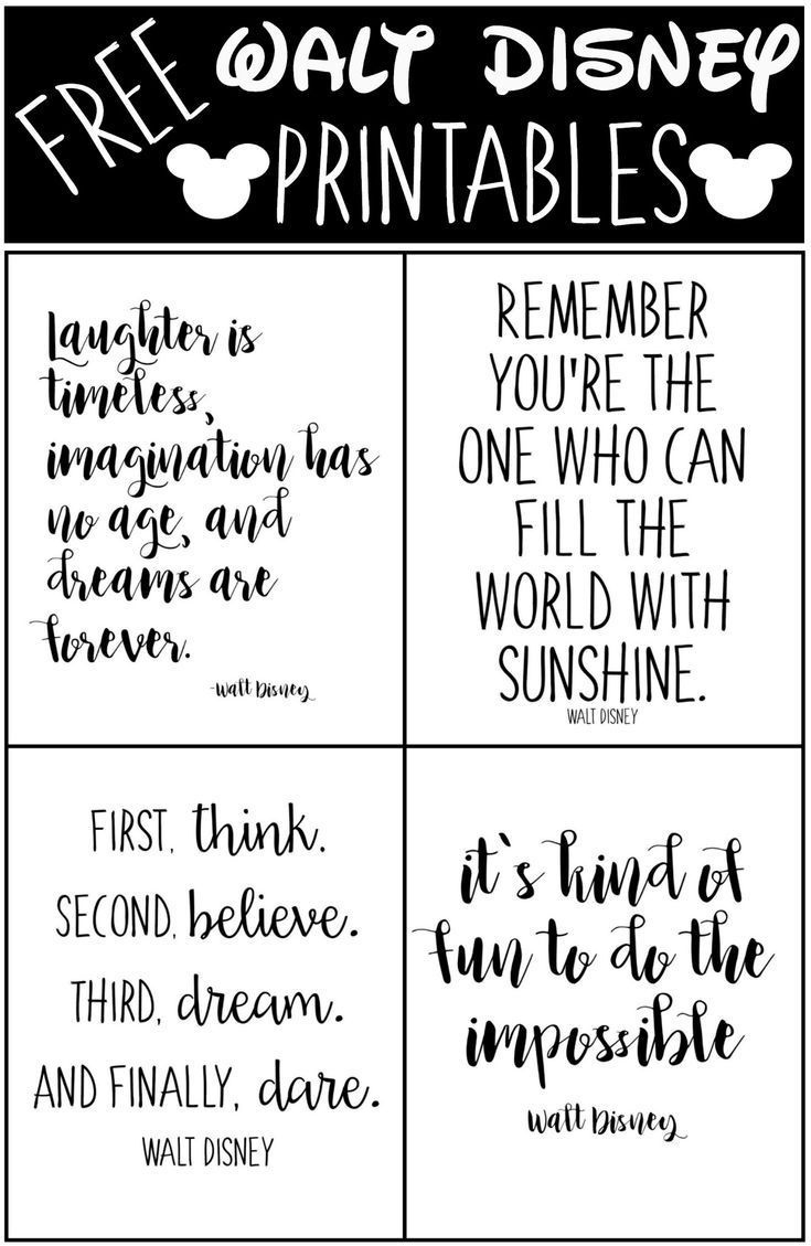 Free Printables For A Disney Trip Or Scrapbook with regard to Free Printable Scrapbook Phrases