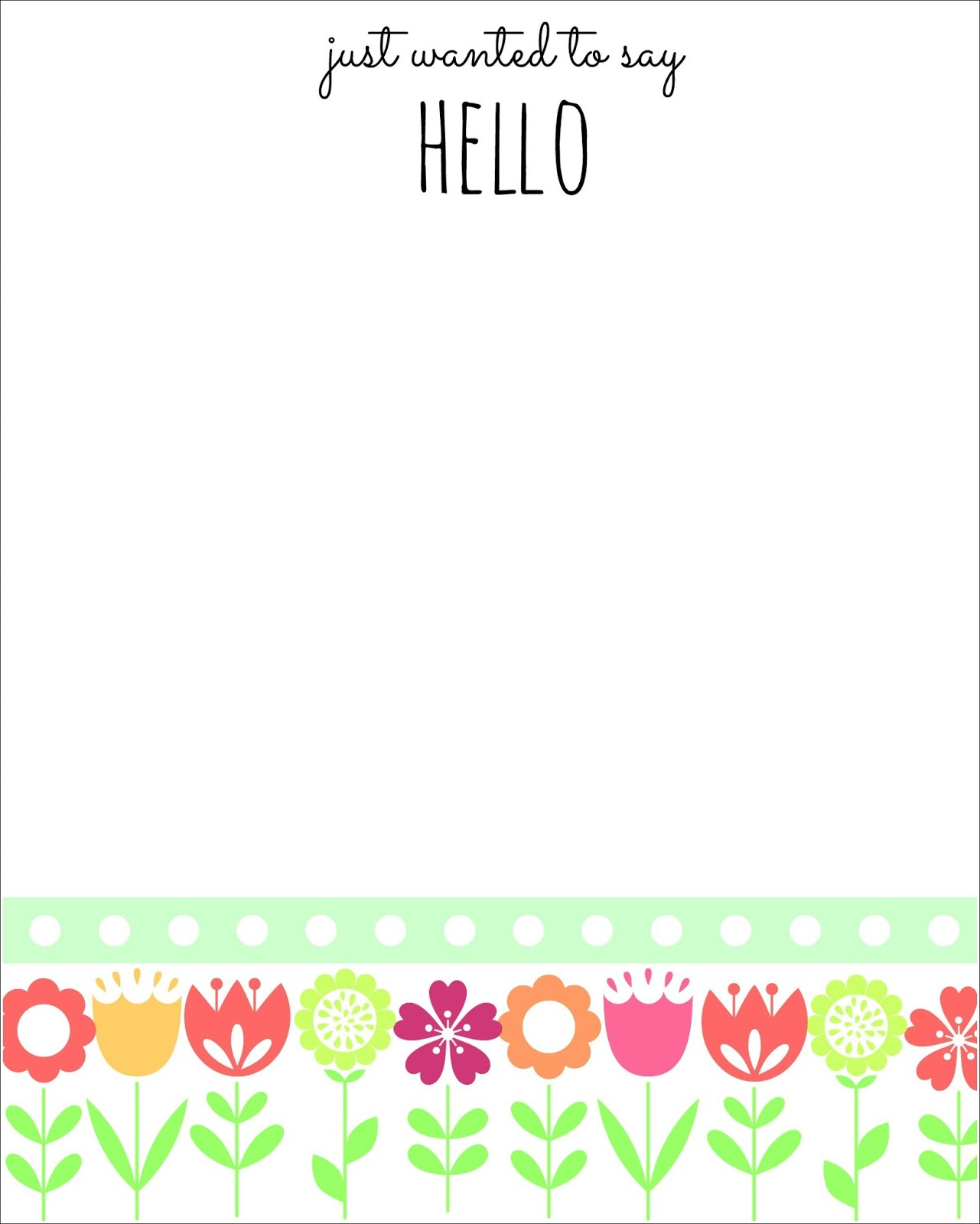 Free Printables For Spring And Some Stationary Too! - Mom 4 Real throughout Free Printable Spring Stationery