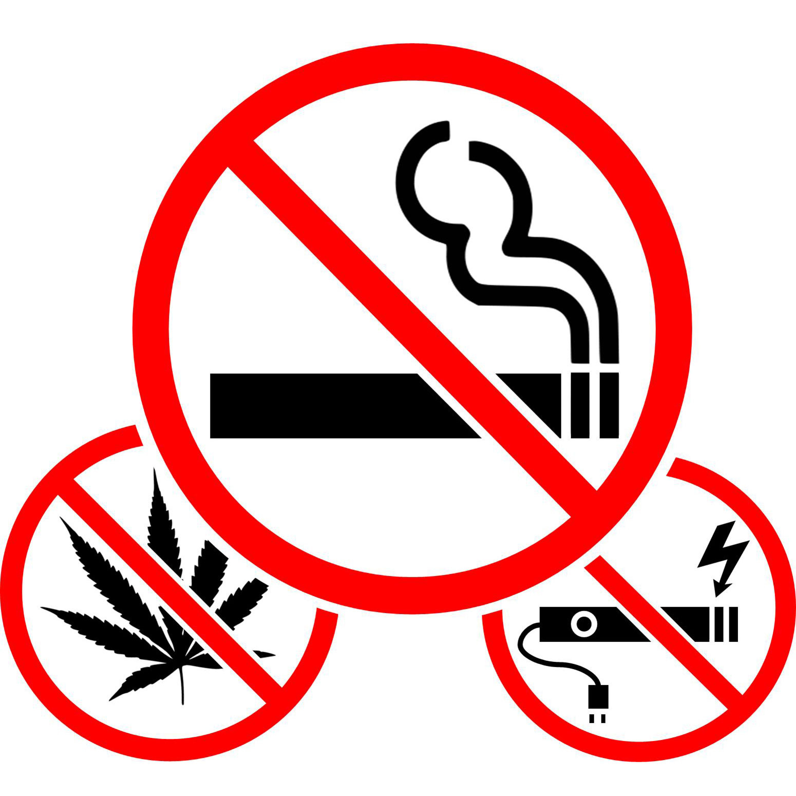 Free Printables &amp;amp; Images inside Free Printable No Smoking Signs to Print