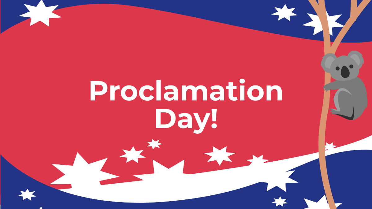 Free Proclamation Day Background Template To Edit Online with regard to Proclamation Templates Free