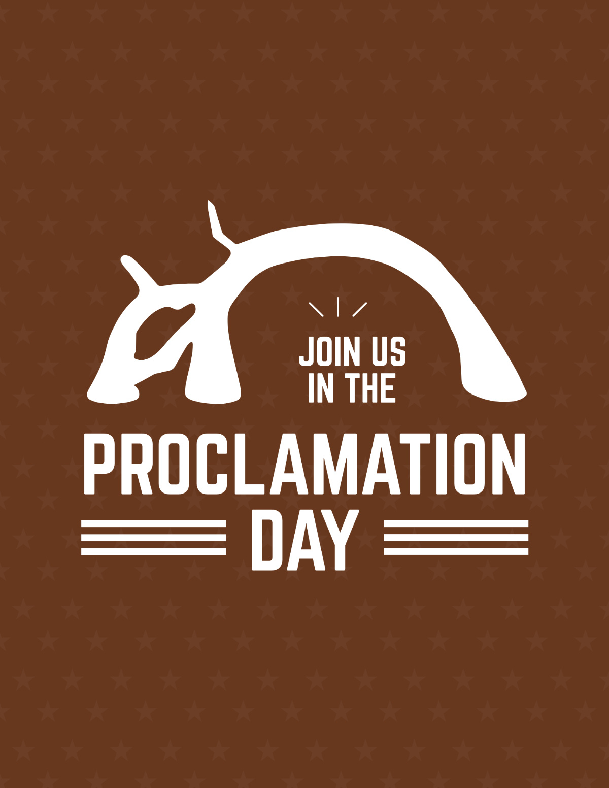 Free Proclamation Day Flyer Template To Edit Online with Proclamation Templates Free