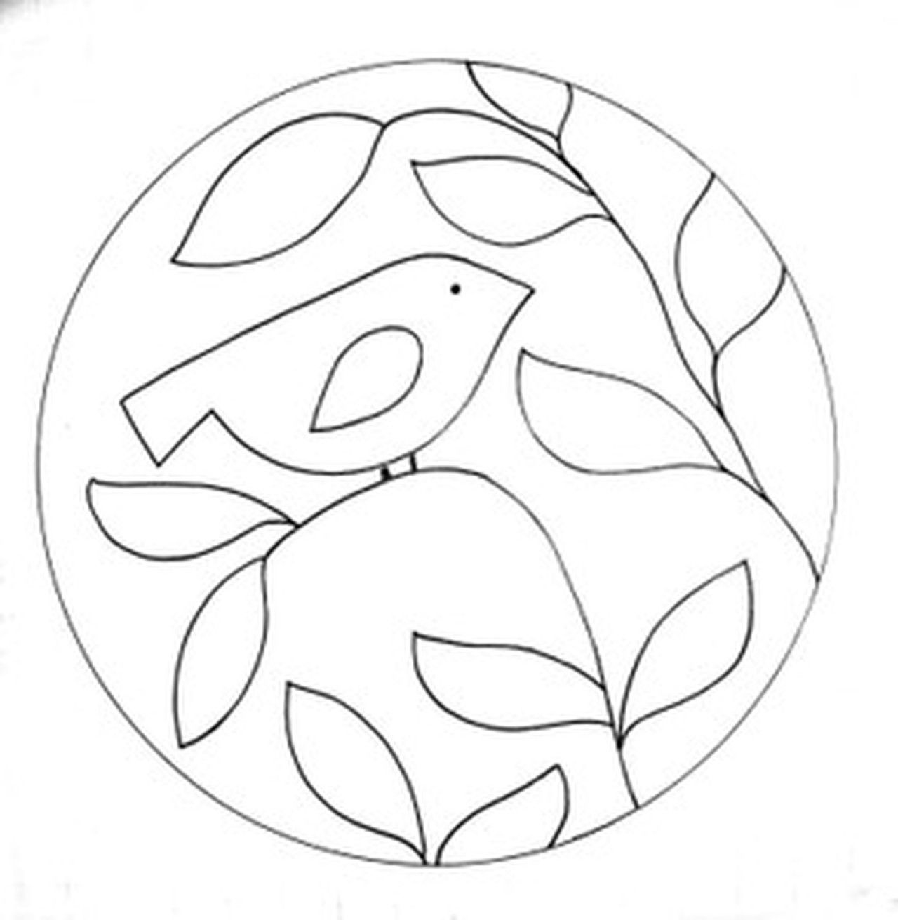 Free Punch Needle Pattern inside Punch Needle Printable Patterns